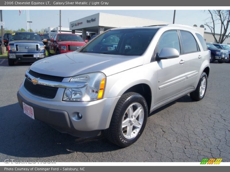 Galaxy Silver Metallic / Light Gray 2006 Chevrolet Equinox LT