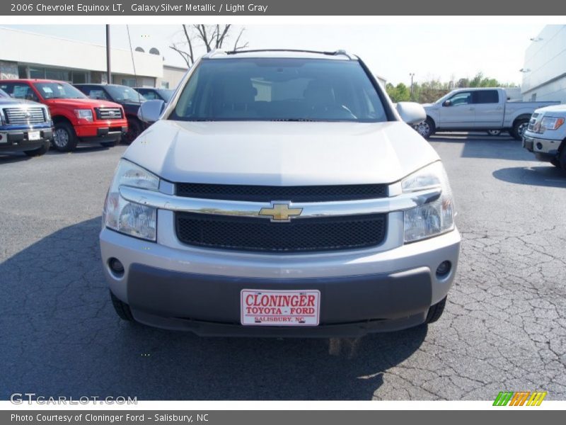 Galaxy Silver Metallic / Light Gray 2006 Chevrolet Equinox LT