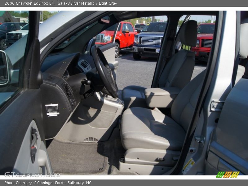 Galaxy Silver Metallic / Light Gray 2006 Chevrolet Equinox LT