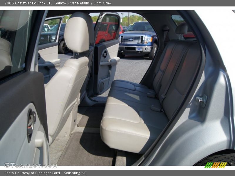 Galaxy Silver Metallic / Light Gray 2006 Chevrolet Equinox LT