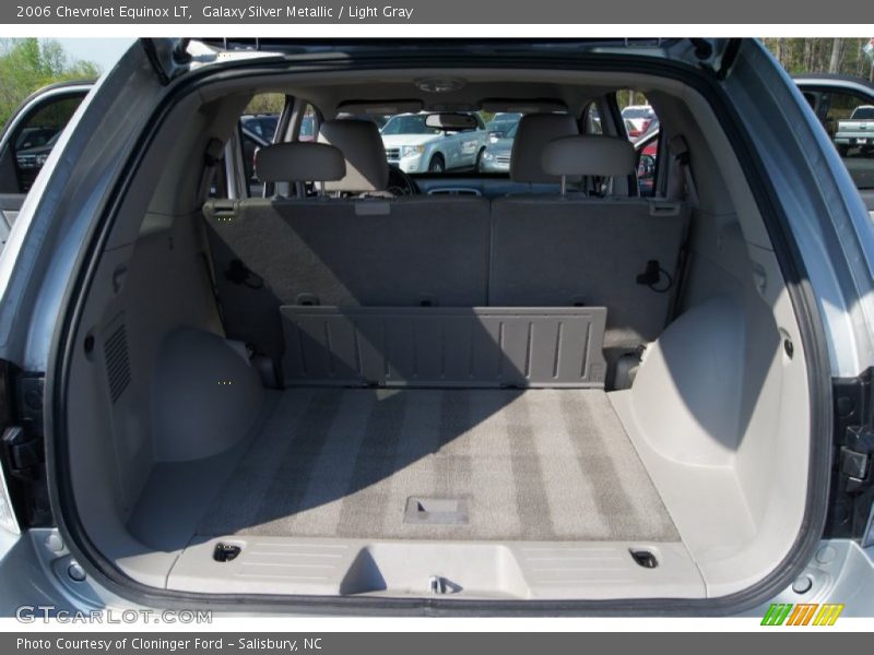 Galaxy Silver Metallic / Light Gray 2006 Chevrolet Equinox LT