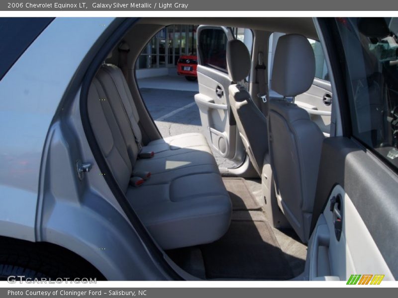 Galaxy Silver Metallic / Light Gray 2006 Chevrolet Equinox LT