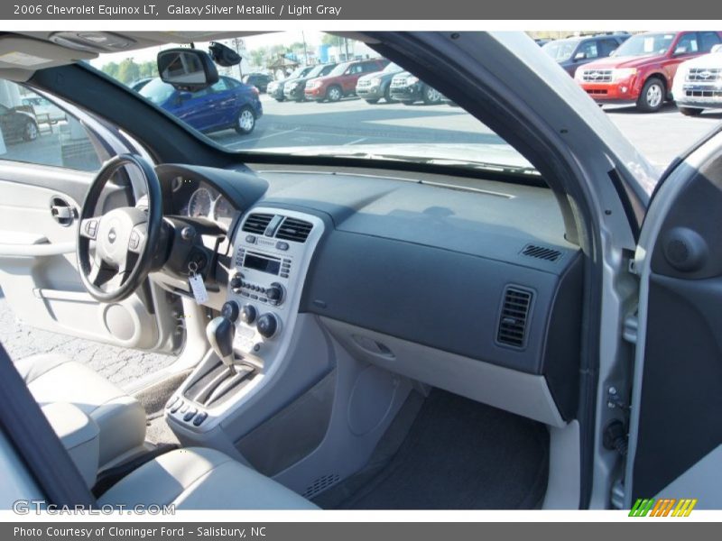 Galaxy Silver Metallic / Light Gray 2006 Chevrolet Equinox LT