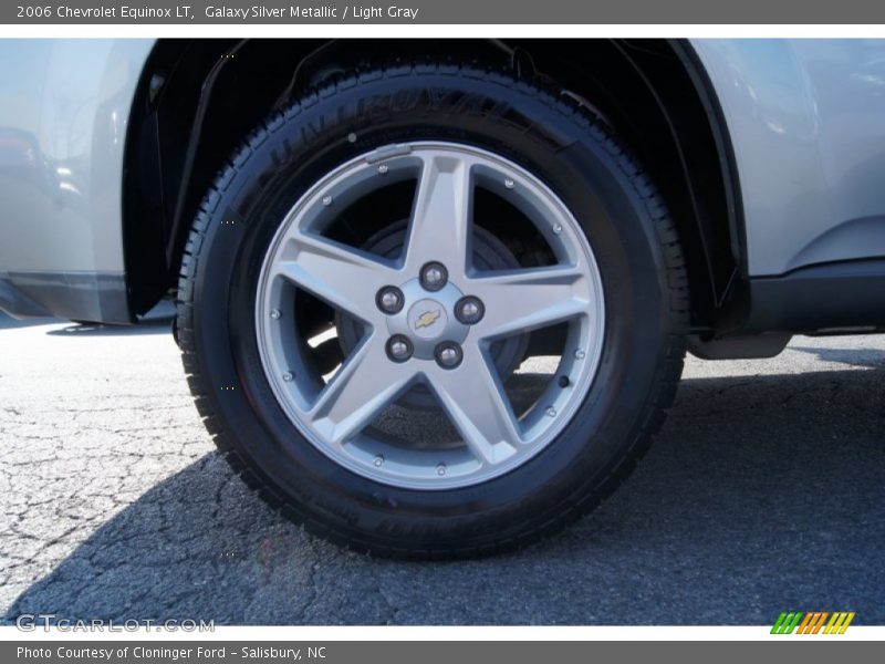 Galaxy Silver Metallic / Light Gray 2006 Chevrolet Equinox LT