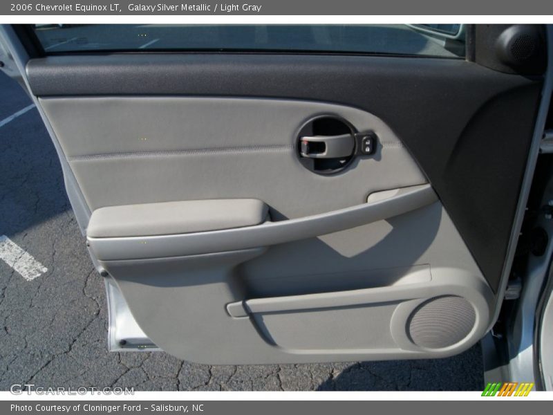Galaxy Silver Metallic / Light Gray 2006 Chevrolet Equinox LT