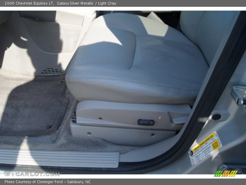 Galaxy Silver Metallic / Light Gray 2006 Chevrolet Equinox LT