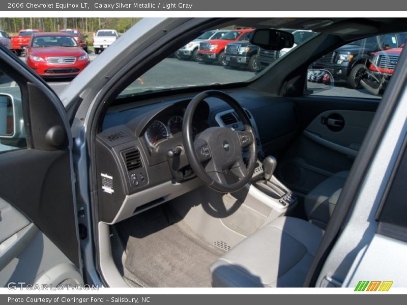 Galaxy Silver Metallic / Light Gray 2006 Chevrolet Equinox LT
