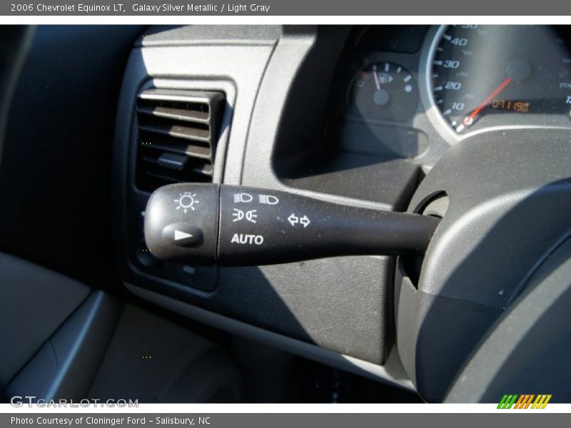 Galaxy Silver Metallic / Light Gray 2006 Chevrolet Equinox LT