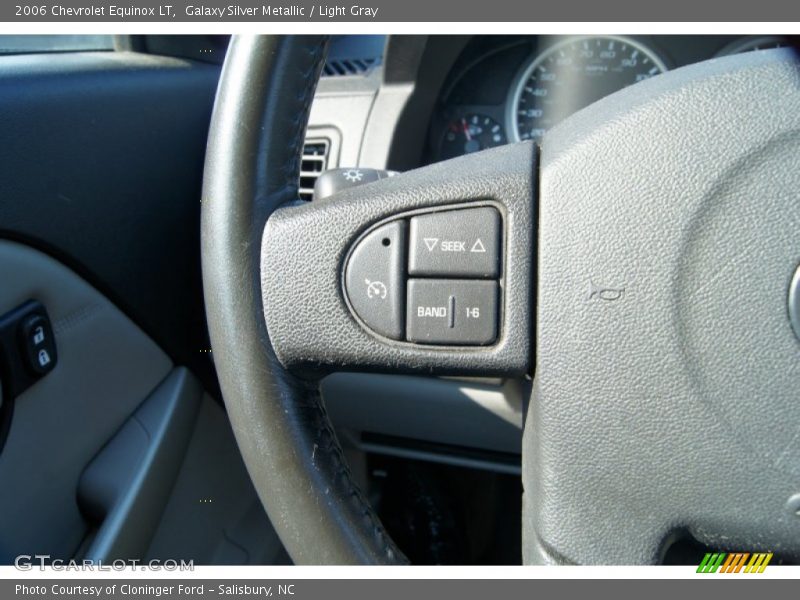 Galaxy Silver Metallic / Light Gray 2006 Chevrolet Equinox LT