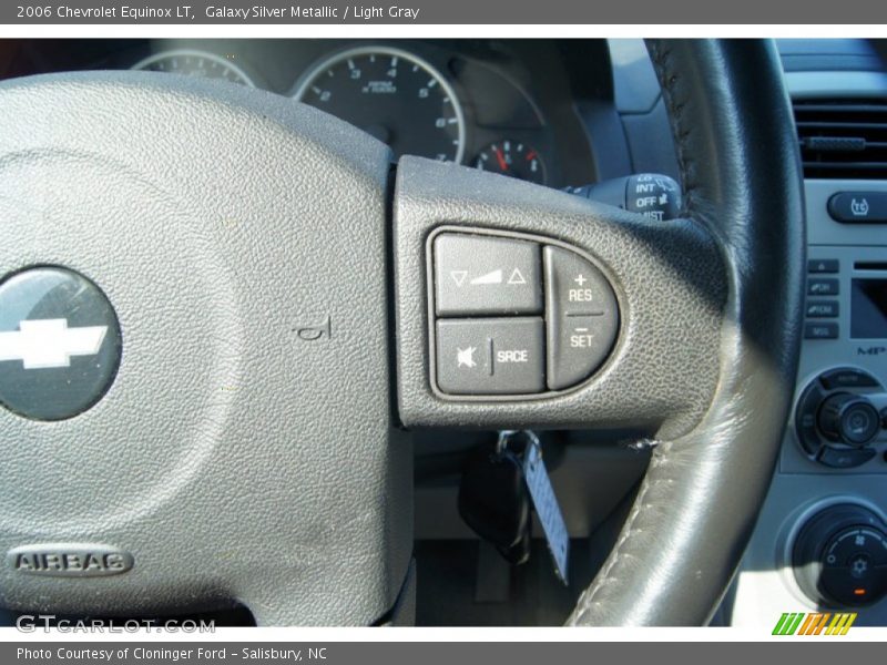 Galaxy Silver Metallic / Light Gray 2006 Chevrolet Equinox LT