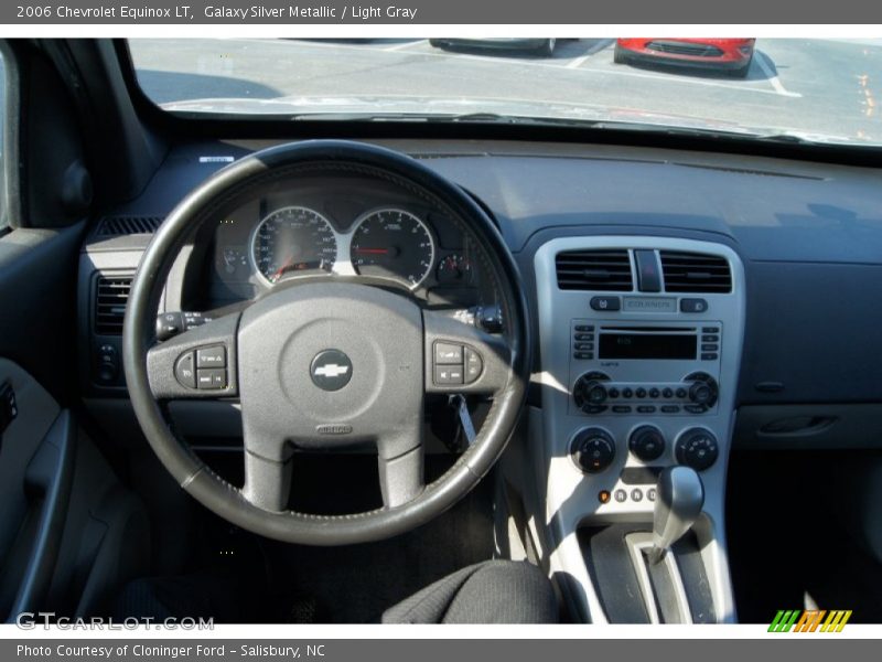 Galaxy Silver Metallic / Light Gray 2006 Chevrolet Equinox LT