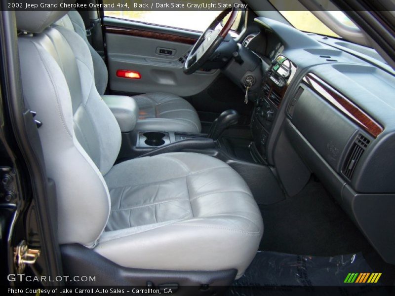  2002 Grand Cherokee Overland 4x4 Dark Slate Gray/Light Slate Gray Interior