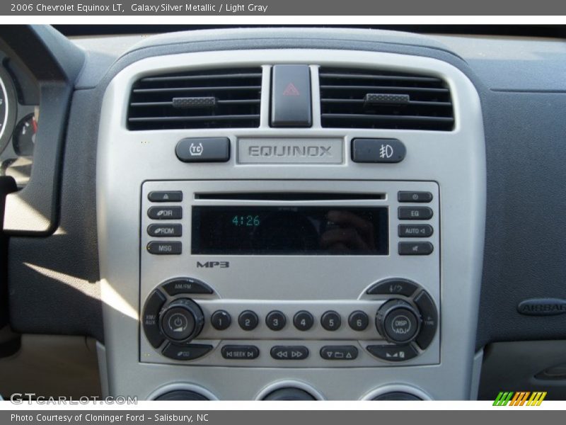 Galaxy Silver Metallic / Light Gray 2006 Chevrolet Equinox LT