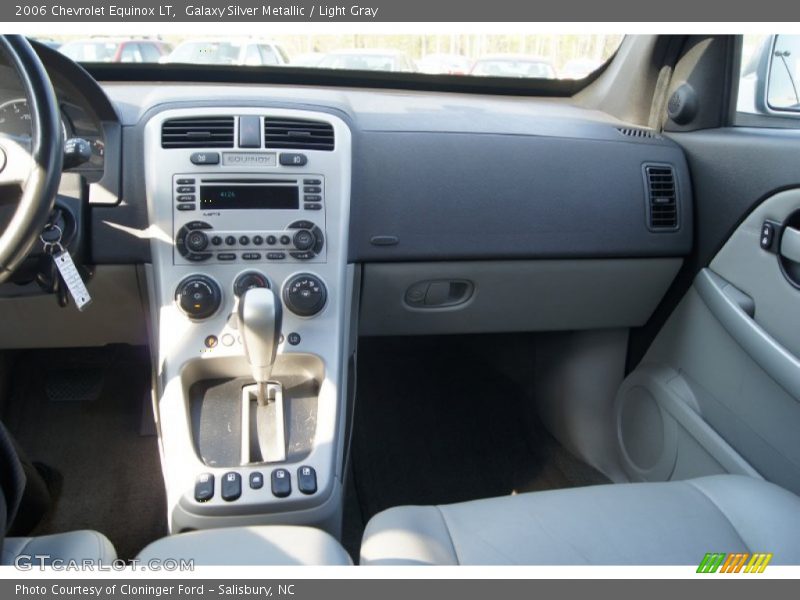 Galaxy Silver Metallic / Light Gray 2006 Chevrolet Equinox LT