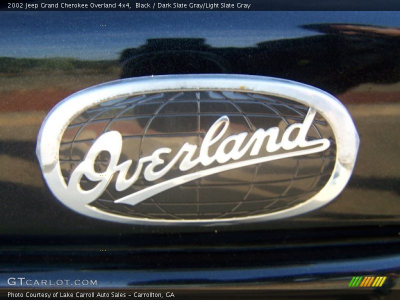  2002 Grand Cherokee Overland 4x4 Logo