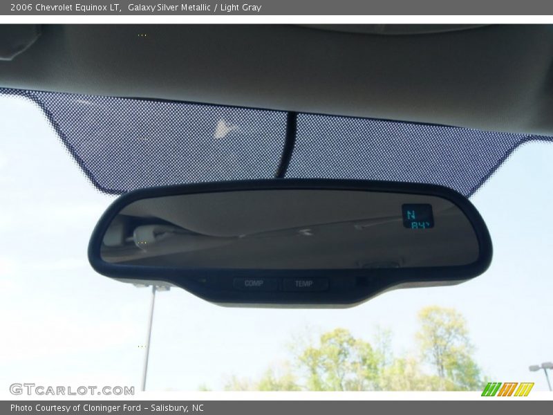 Galaxy Silver Metallic / Light Gray 2006 Chevrolet Equinox LT