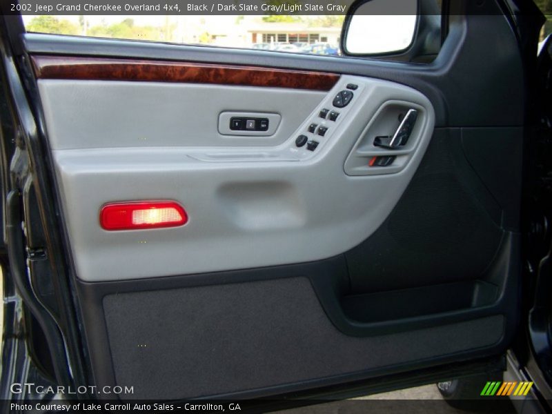 Door Panel of 2002 Grand Cherokee Overland 4x4
