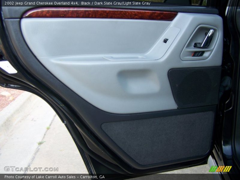 Door Panel of 2002 Grand Cherokee Overland 4x4