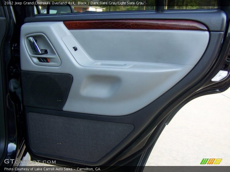 Door Panel of 2002 Grand Cherokee Overland 4x4
