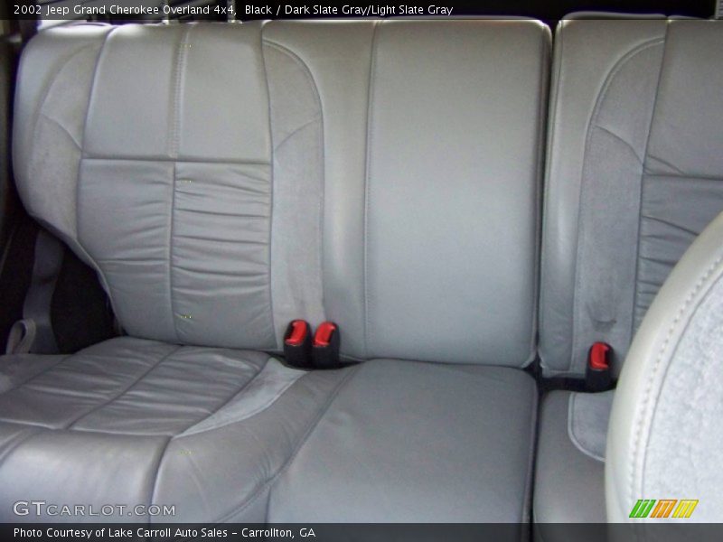 Black / Dark Slate Gray/Light Slate Gray 2002 Jeep Grand Cherokee Overland 4x4