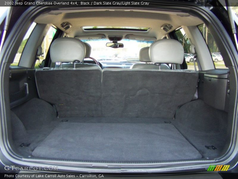  2002 Grand Cherokee Overland 4x4 Trunk