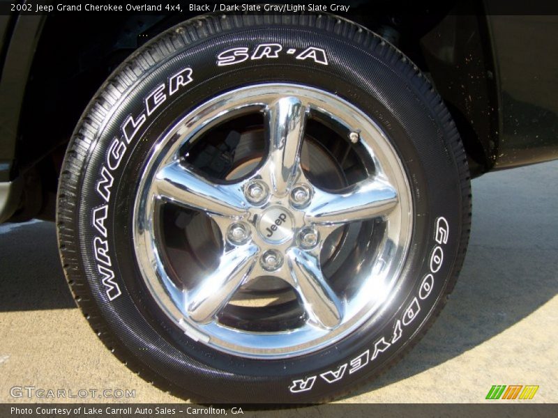  2002 Grand Cherokee Overland 4x4 Wheel