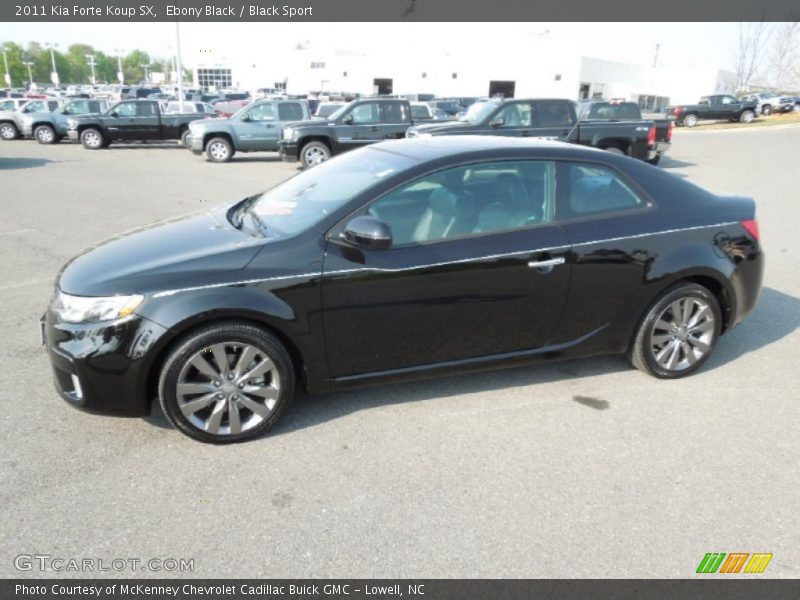  2011 Forte Koup SX Ebony Black