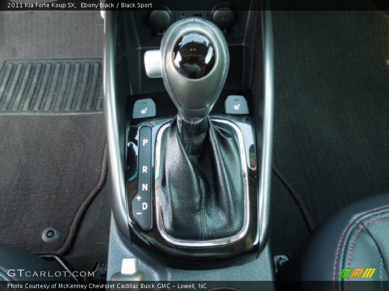  2011 Forte Koup SX 6 Speed Sportmatic Automatic Shifter
