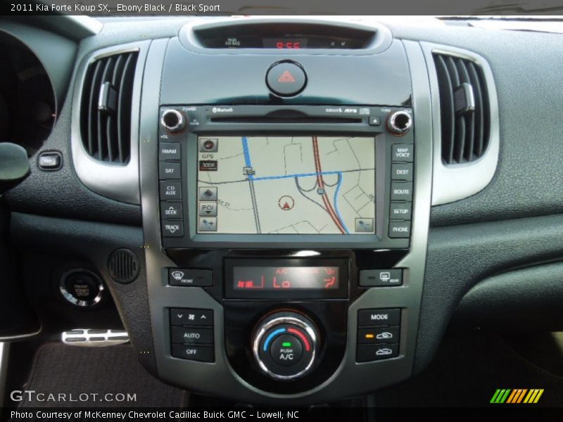 Controls of 2011 Forte Koup SX
