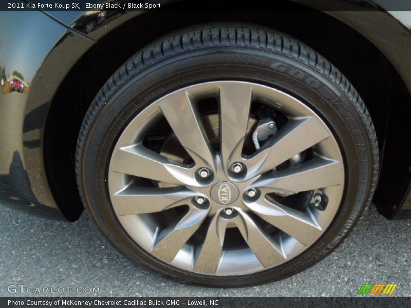  2011 Forte Koup SX Wheel