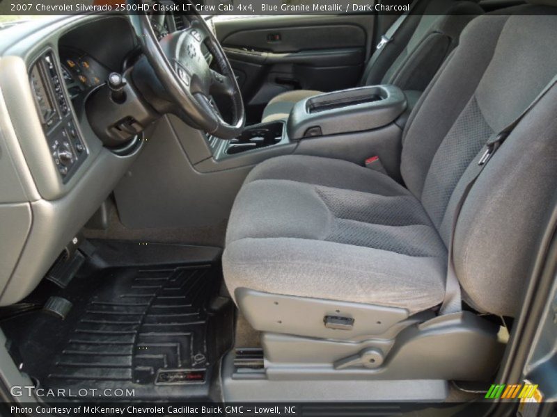 Blue Granite Metallic / Dark Charcoal 2007 Chevrolet Silverado 2500HD Classic LT Crew Cab 4x4