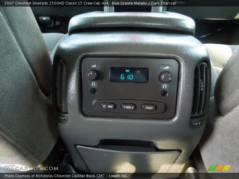Blue Granite Metallic / Dark Charcoal 2007 Chevrolet Silverado 2500HD Classic LT Crew Cab 4x4