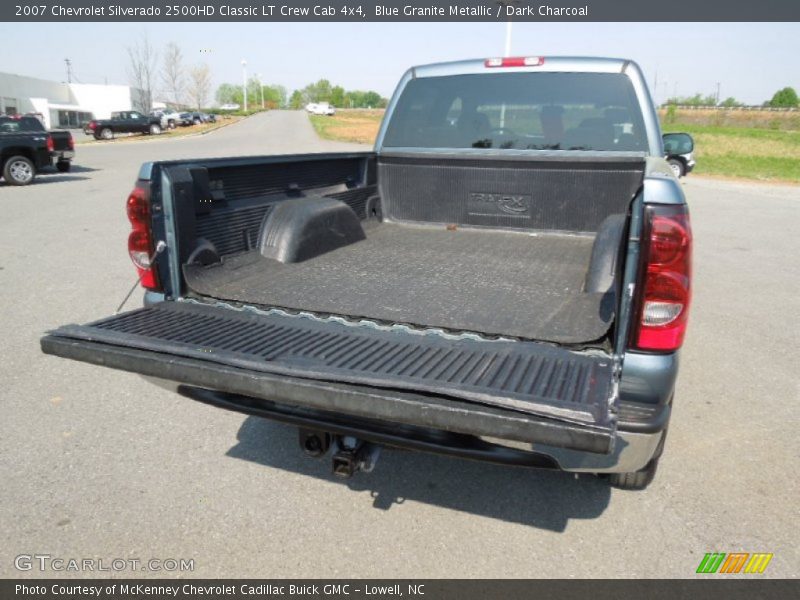 Blue Granite Metallic / Dark Charcoal 2007 Chevrolet Silverado 2500HD Classic LT Crew Cab 4x4