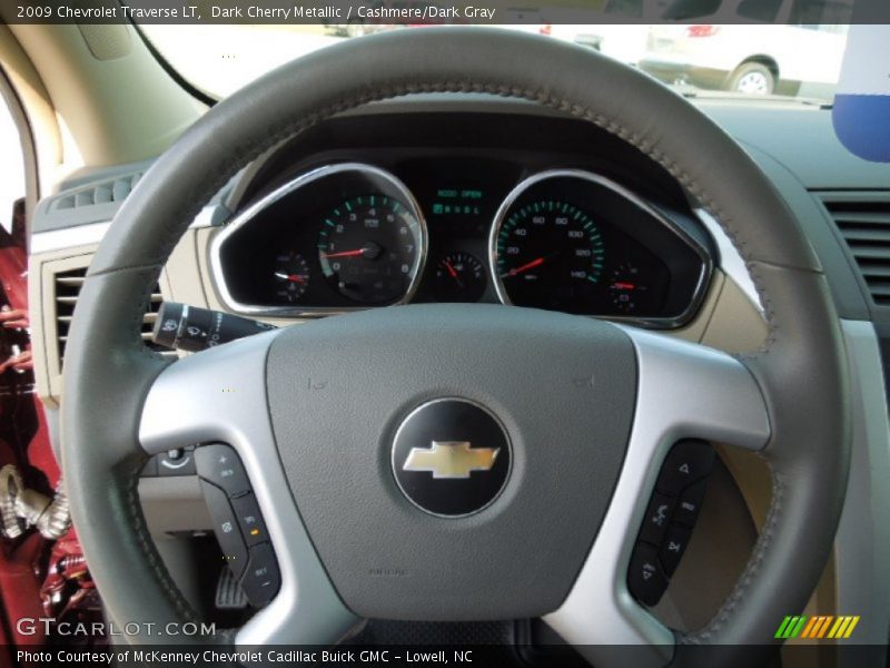  2009 Traverse LT Steering Wheel