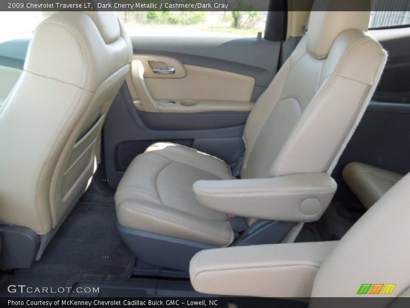 Rear Seat of 2009 Traverse LT