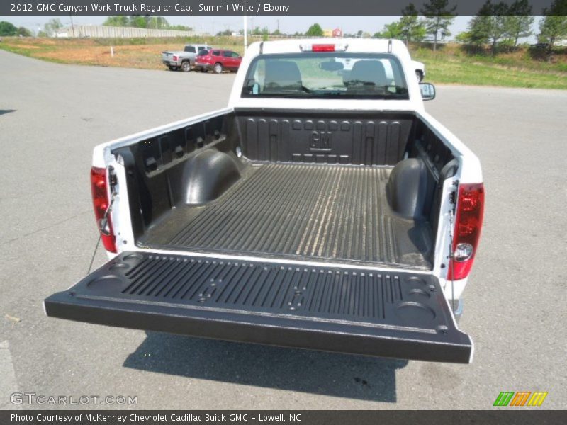 Summit White / Ebony 2012 GMC Canyon Work Truck Regular Cab