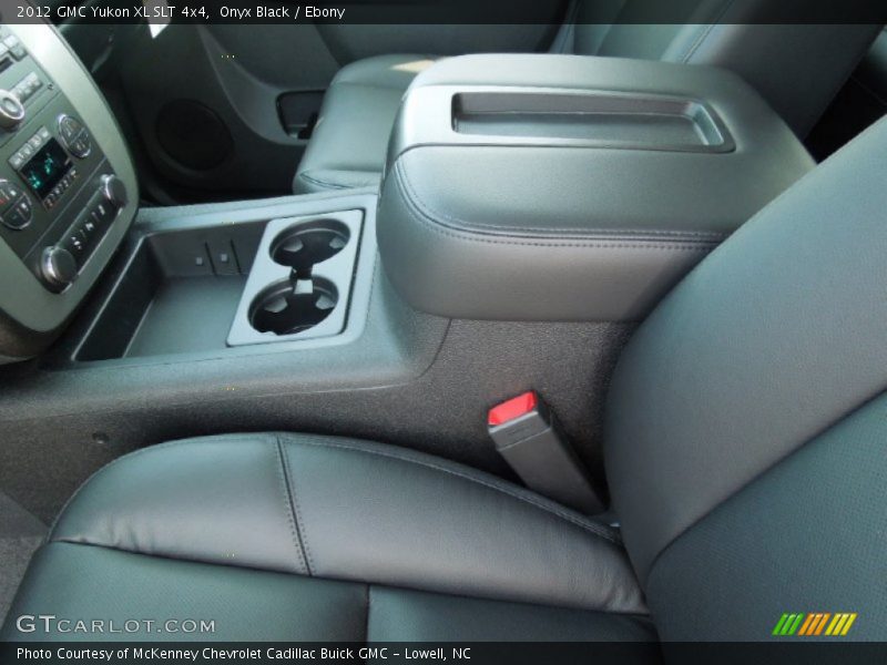 Onyx Black / Ebony 2012 GMC Yukon XL SLT 4x4