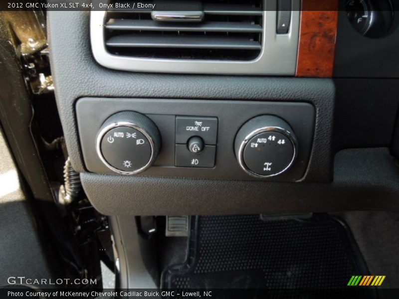 Onyx Black / Ebony 2012 GMC Yukon XL SLT 4x4