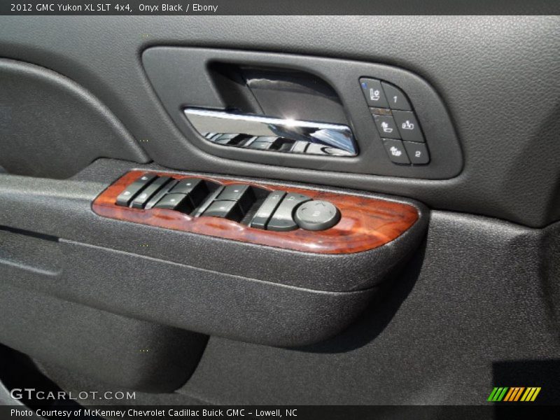 Onyx Black / Ebony 2012 GMC Yukon XL SLT 4x4
