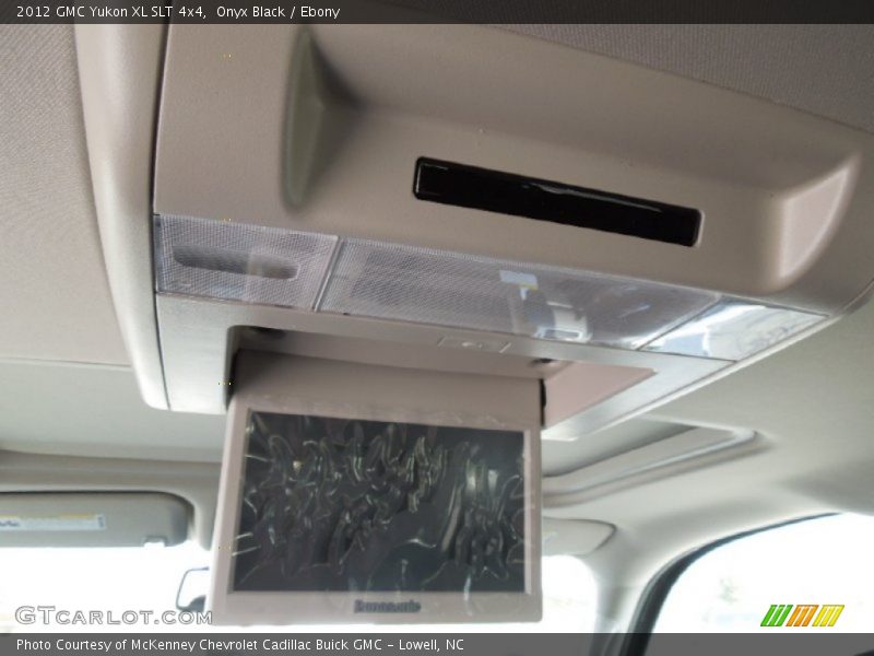 Onyx Black / Ebony 2012 GMC Yukon XL SLT 4x4