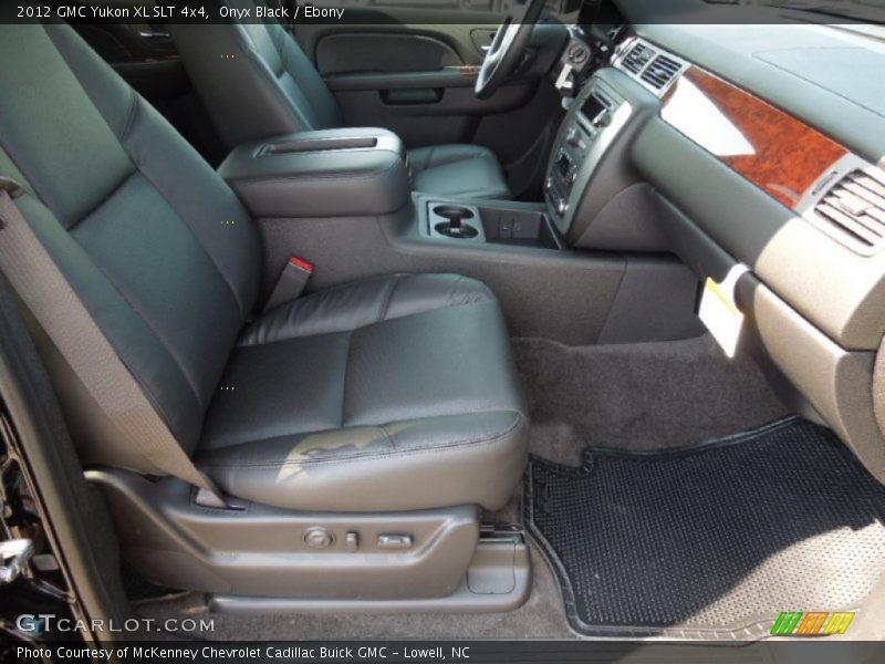 Onyx Black / Ebony 2012 GMC Yukon XL SLT 4x4