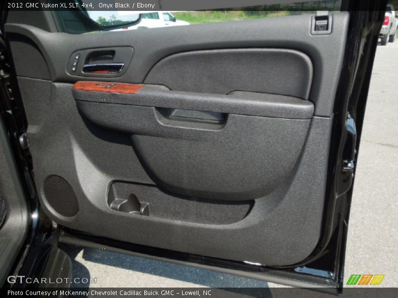Onyx Black / Ebony 2012 GMC Yukon XL SLT 4x4