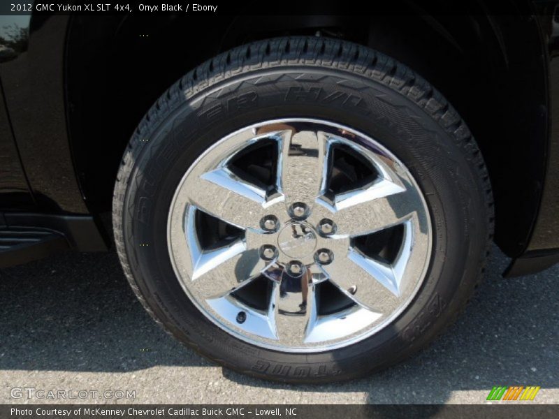 Onyx Black / Ebony 2012 GMC Yukon XL SLT 4x4