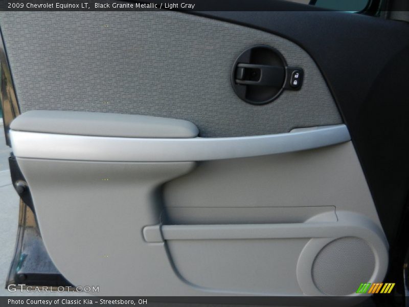 Black Granite Metallic / Light Gray 2009 Chevrolet Equinox LT