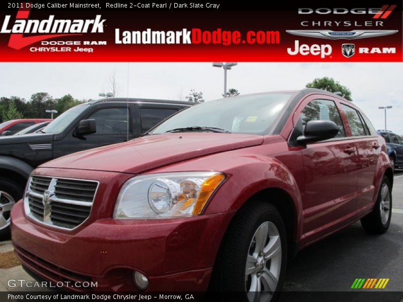 Redline 2-Coat Pearl / Dark Slate Gray 2011 Dodge Caliber Mainstreet