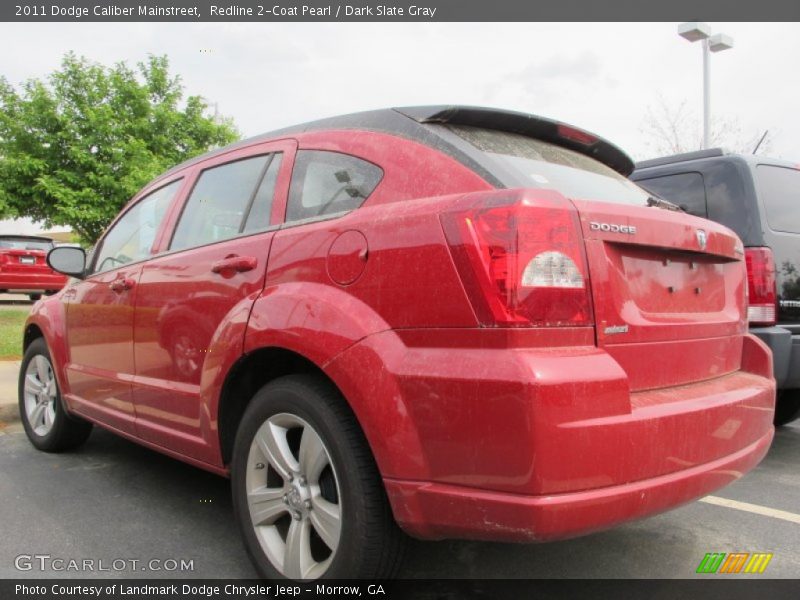 Redline 2-Coat Pearl / Dark Slate Gray 2011 Dodge Caliber Mainstreet