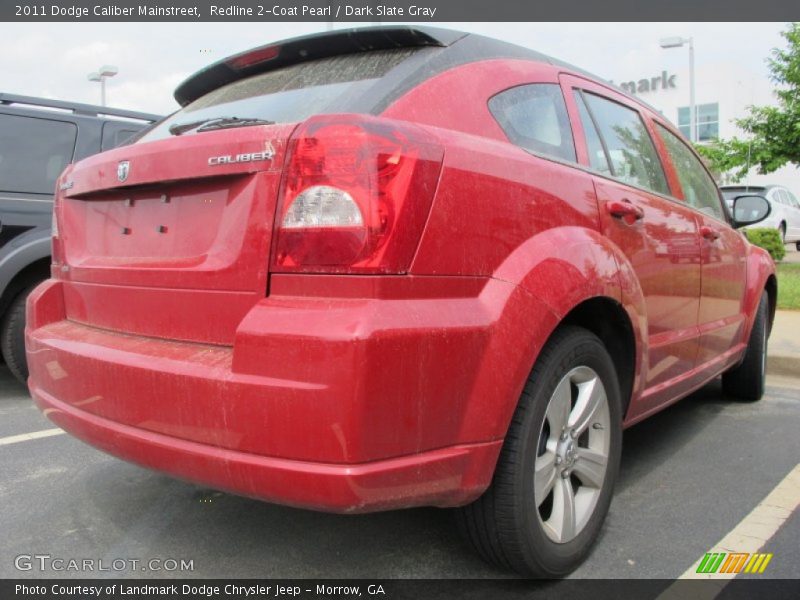 Redline 2-Coat Pearl / Dark Slate Gray 2011 Dodge Caliber Mainstreet