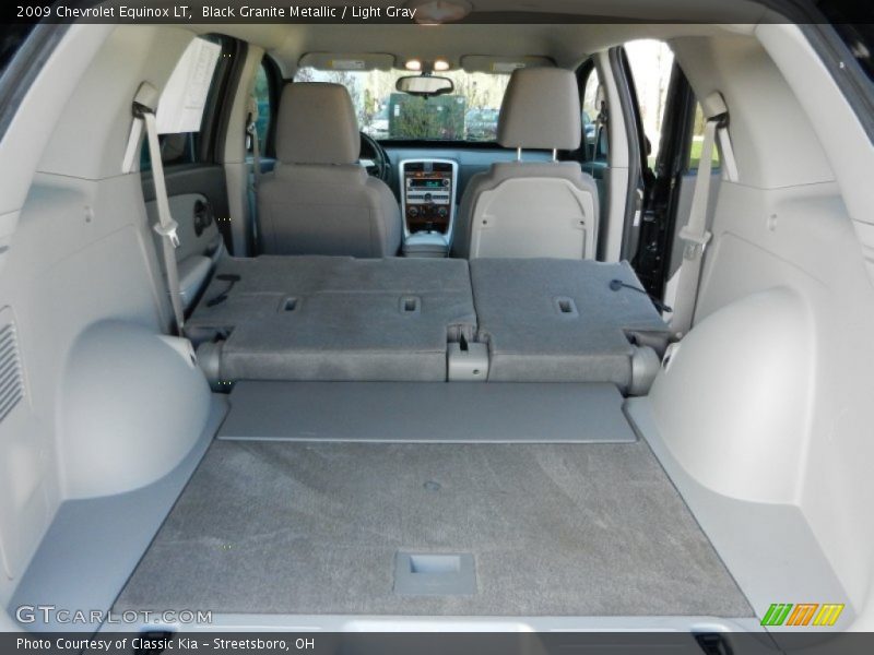 Black Granite Metallic / Light Gray 2009 Chevrolet Equinox LT