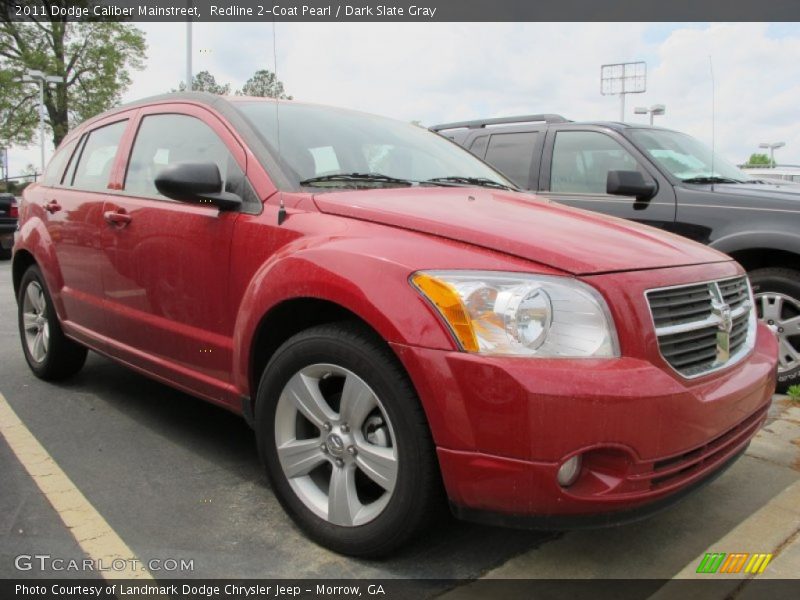 Redline 2-Coat Pearl / Dark Slate Gray 2011 Dodge Caliber Mainstreet