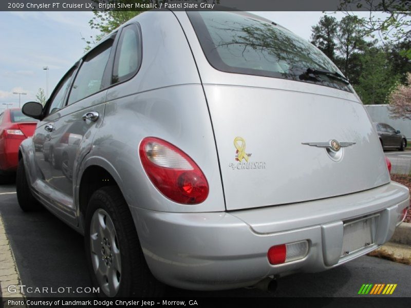 Bright Silver Metallic / Pastel Slate Gray 2009 Chrysler PT Cruiser LX
